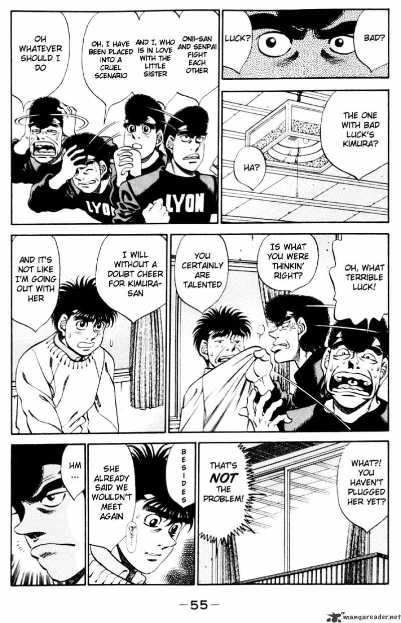 Hajime no Ippo: Fighting Spirit, Chapter 271 image 13